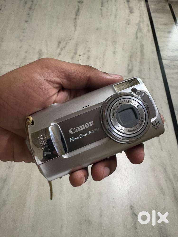 Canon Power shot A470
