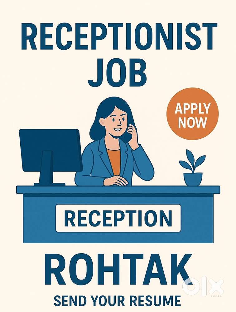 Receptionist and office asssitant