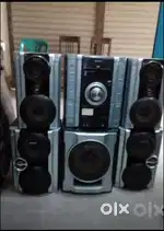 Sony MHC RV999D 4800 W Sound System with High Bass SubWoofer & Remote