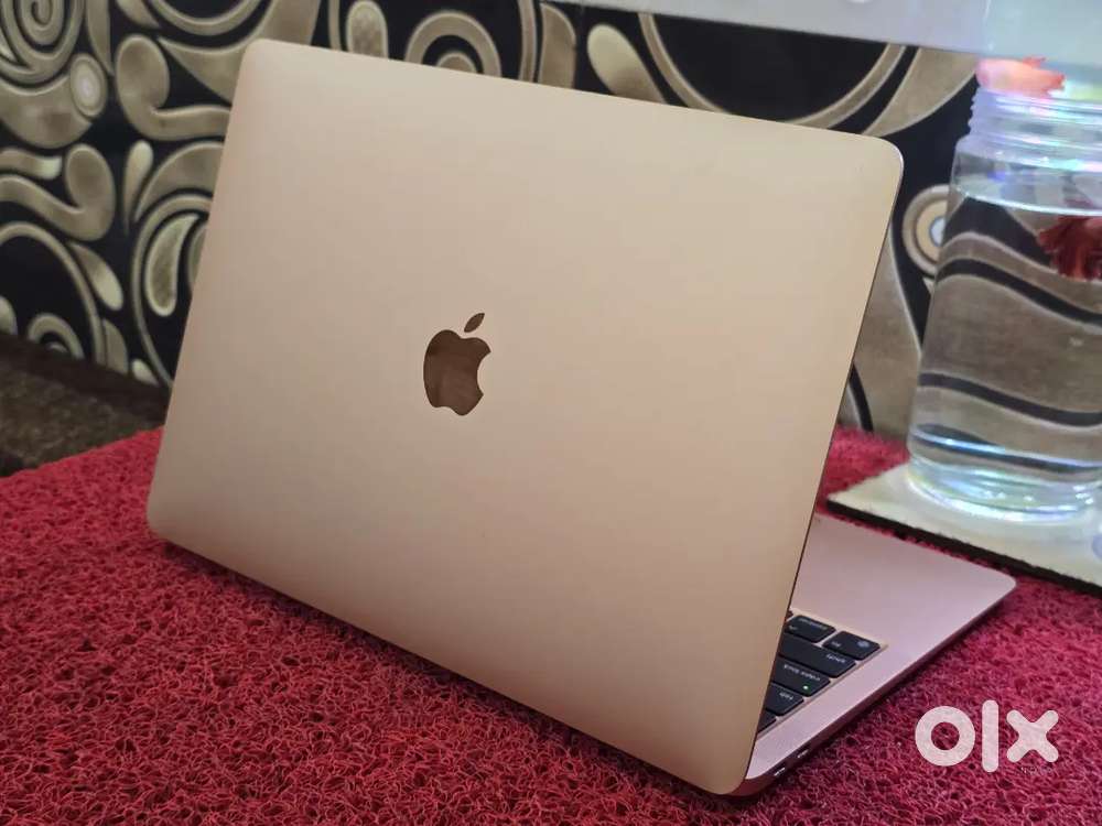 M1 Air Gold 2023  Apple Macbook 8gb 256gb SSD 13inch Retina Touch iD
