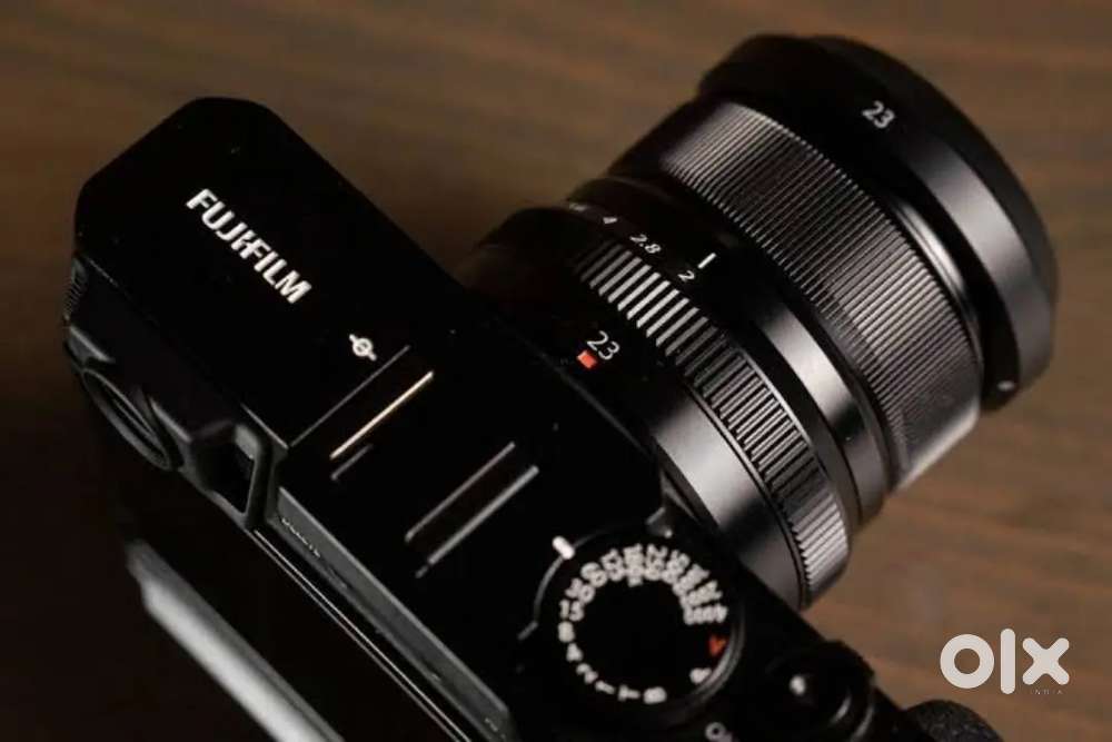 Fujifilm XE4 W XF23MM