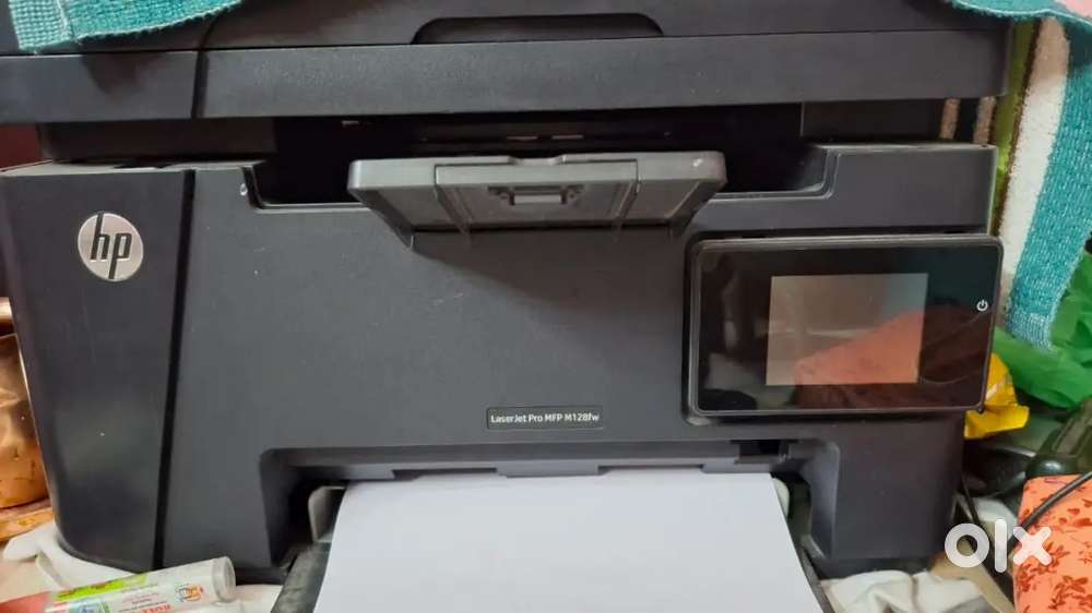 Hp laserjet mfp m128fw