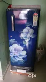 Whirlpool single door fridge 185 liter