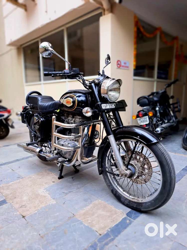 Royal Enfield Bullet 350 (2019 Model) –   AP Registered