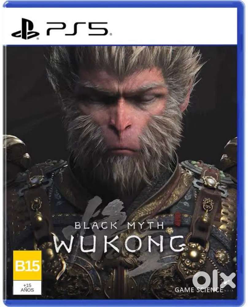 BLACK MYTH WUKONG PS5 GAME