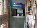 A semi furnished flat ready to move for rent and laces