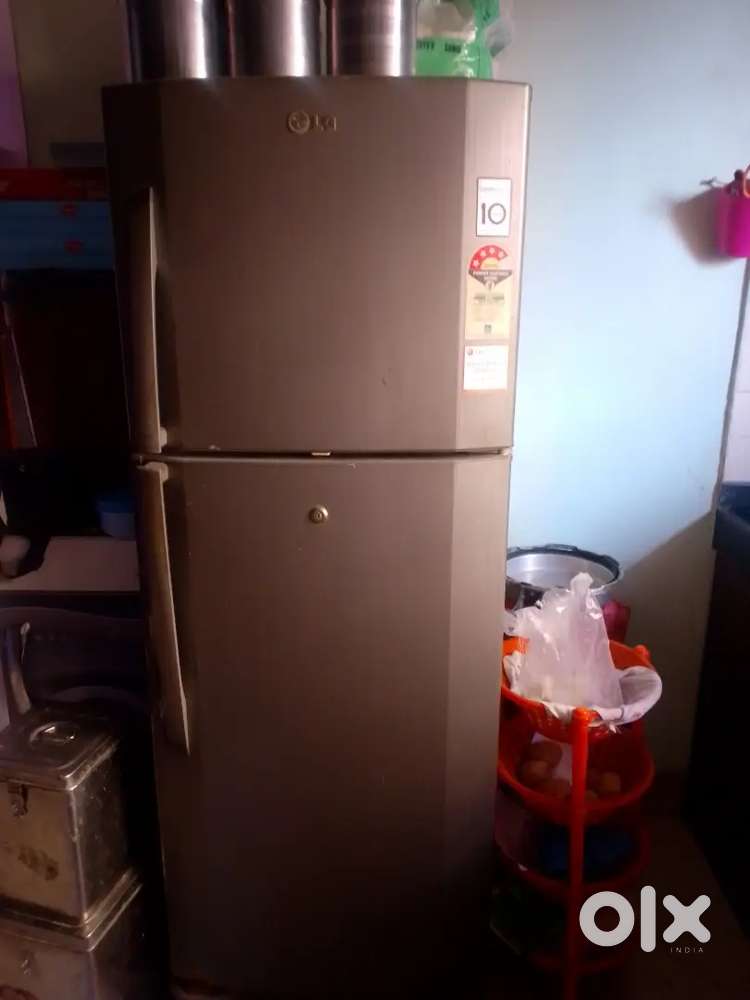 LG-Fridge-Double Door-4star-flat back