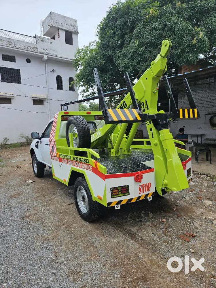 Recovery Van/Vehicle Tow Van Underlift Tow Truck