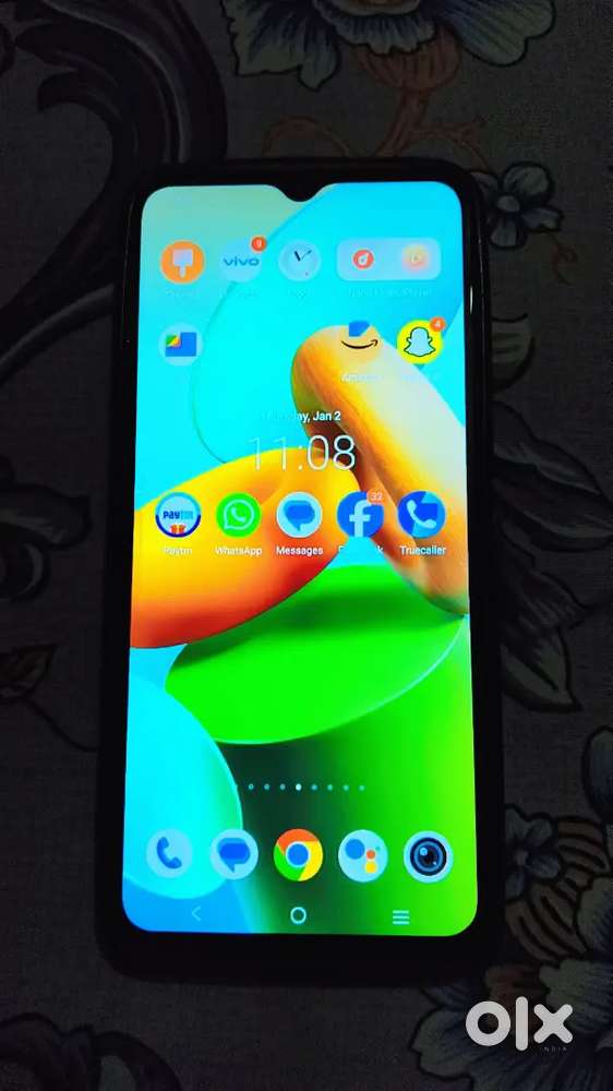 Vivo y35 8gb ram 128 internal memory