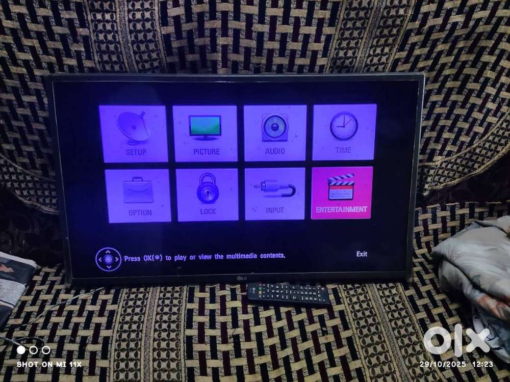 Lg running tv