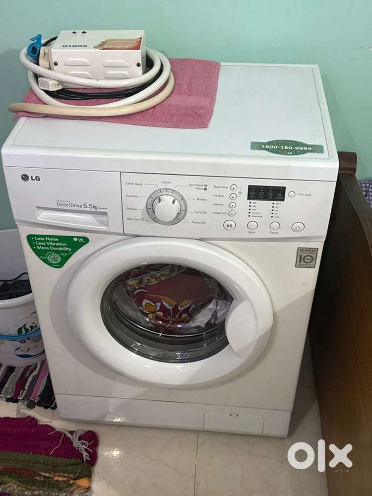 LG Frontload Washing Machine