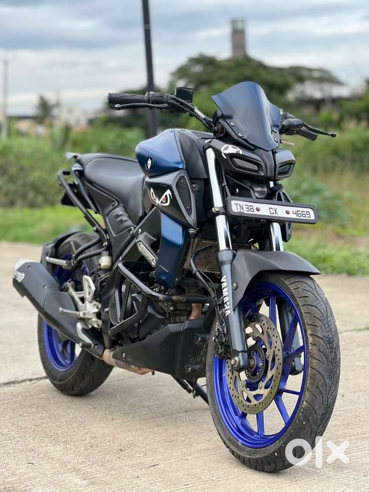 YAMAHA MT 15 BS6 2021