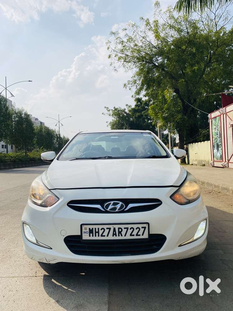 Hyundai Fluidic Verna 1.6 CRDi SX, 2012, Diesel