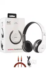 Wireless headphone all colour available