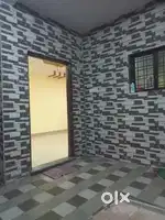 1 BHK with bike parking