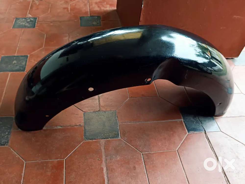 Old bullet front mudguard