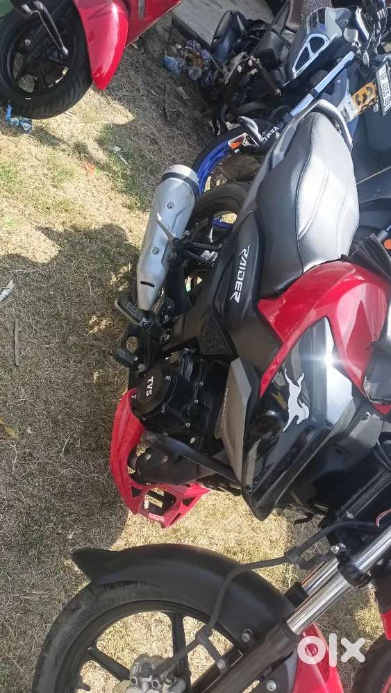 Very less used rider
