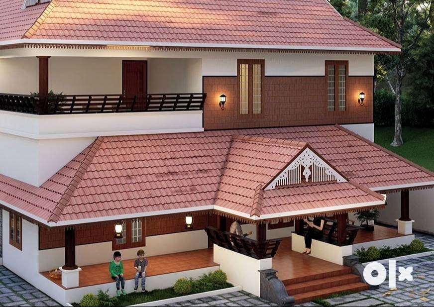 Aswini hospital Nearby -4BHK Nalukettu House/Villas for Sale !