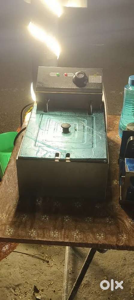 Oil fryer for shops and cafe