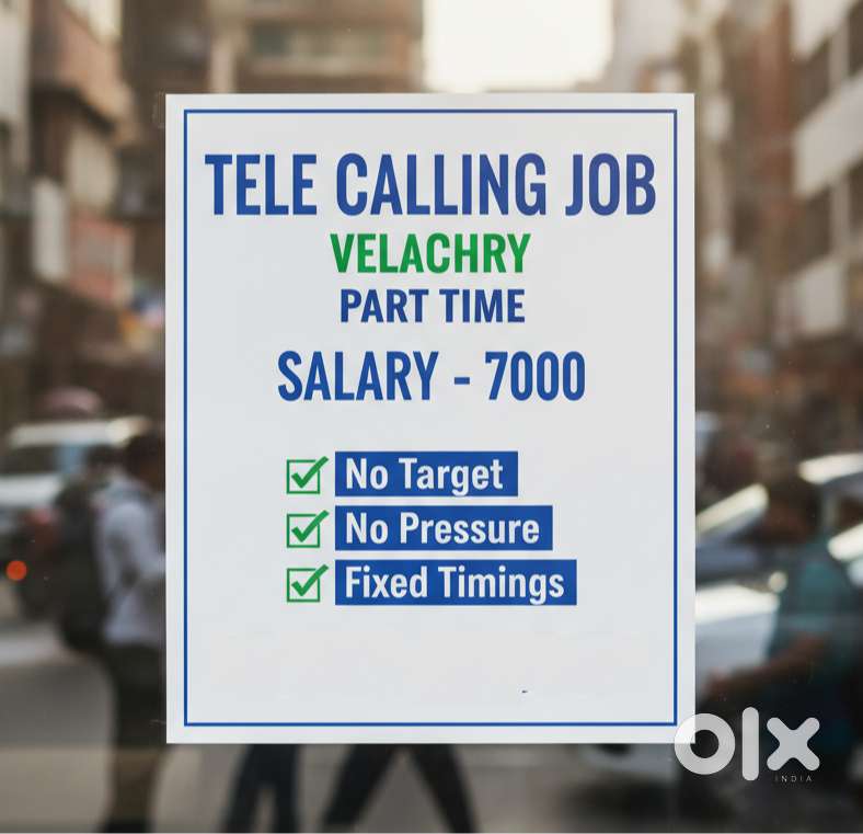 TELE CALLER - PART TIME - NO TARGET