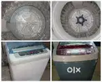 LG fully automatic washing machine on rent for Rs 600 per month