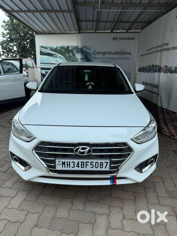 Hyundai Verna 2018 Petrol Well Maintained