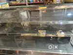 shop counter for sweets