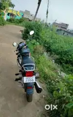 Splendor plus bike