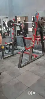 Squat rack