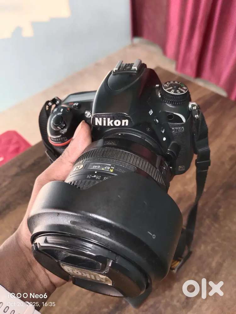 Nikon D750 Full Frame Camera