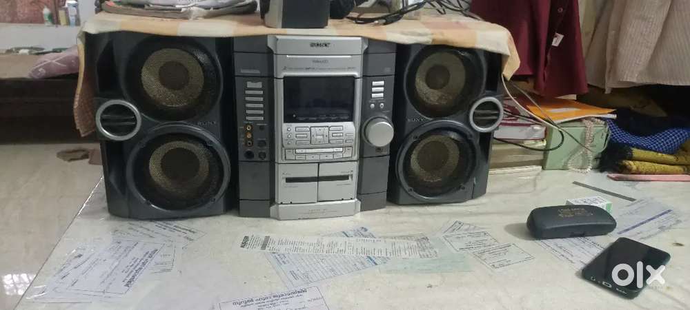 Sony hifi sistam