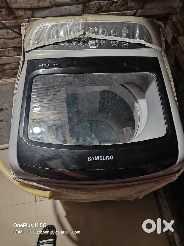 Samsung 6.2 fully automatic washing machine