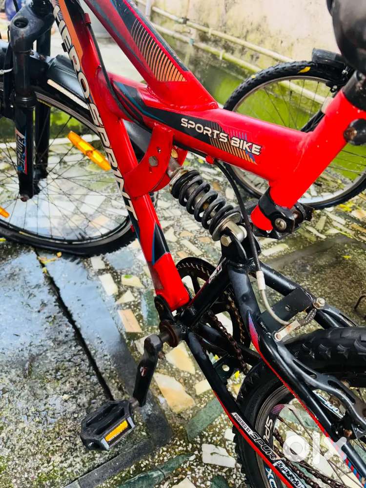 Hero sprint with 6 gear