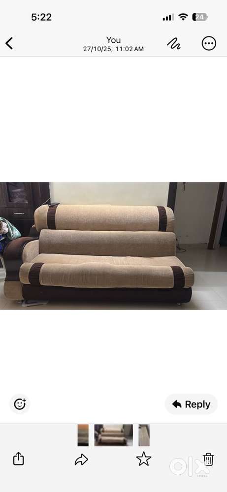 Premium 3+3 Seater Fabric Sofa Set for Sale!