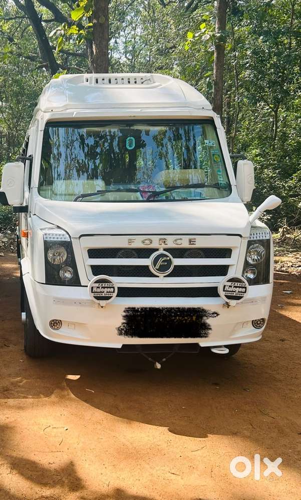 Force traveller ac josh work.