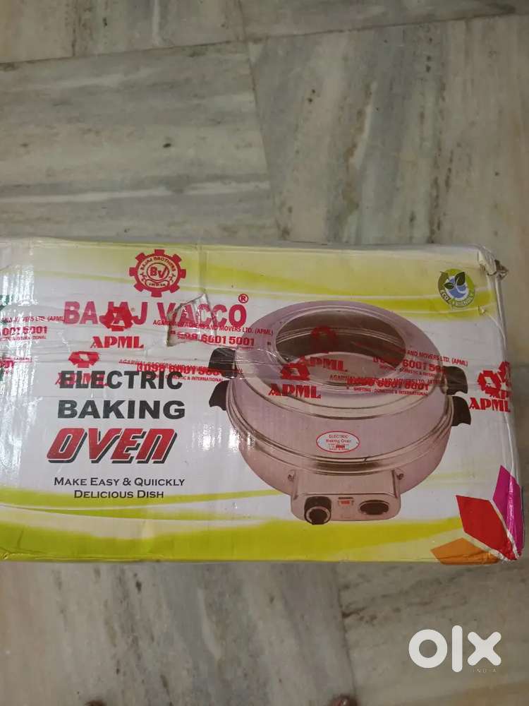 Electric heating oven