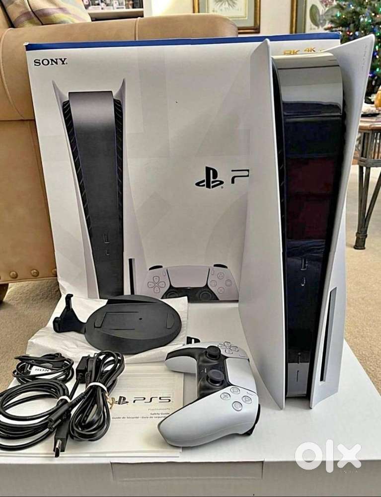 sony PS5 console including all original cables.
