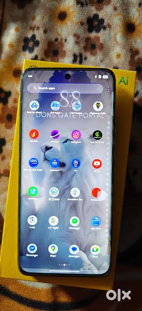 Realme 13 pro plus 5g 12GB 512GB 1 year old Good condition