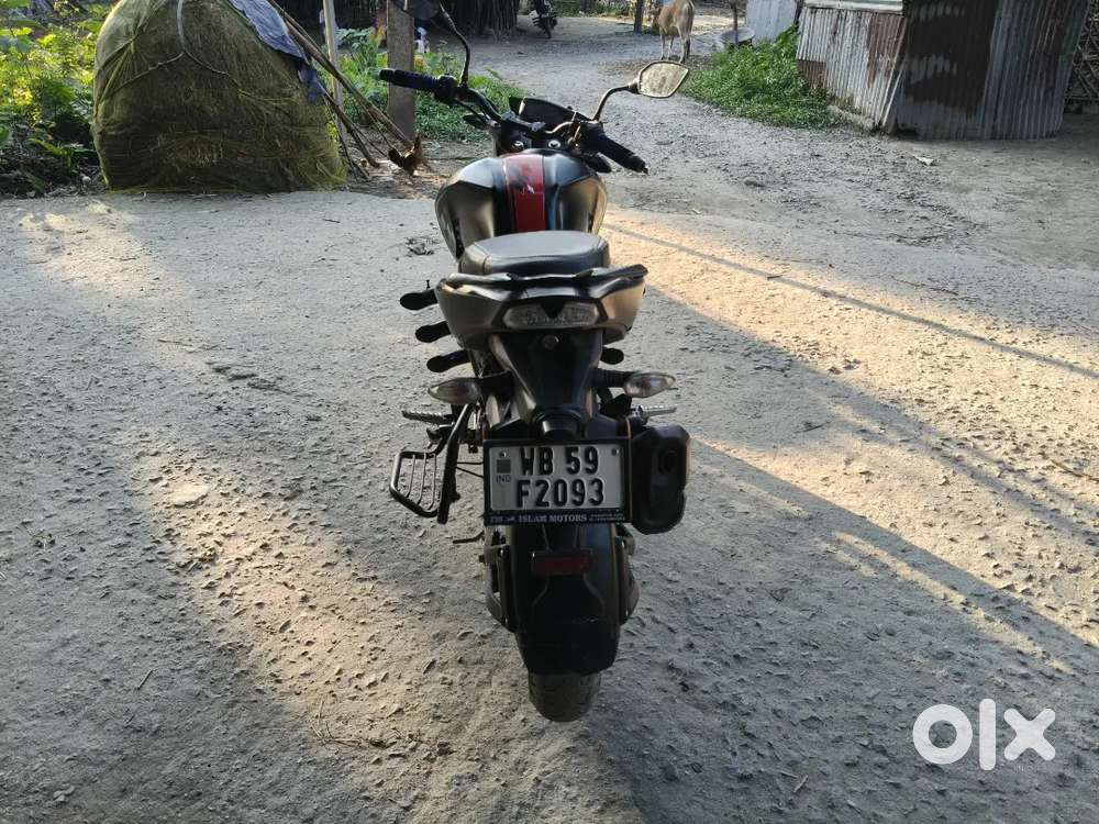 Tvs Ttr 4v