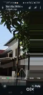 Thrissur near poovani bustop 1 bhk house for rent
