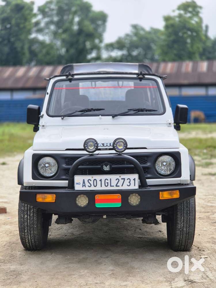 Maruti Suzuki Gypsy King ST BSIII, 2010, Petrol