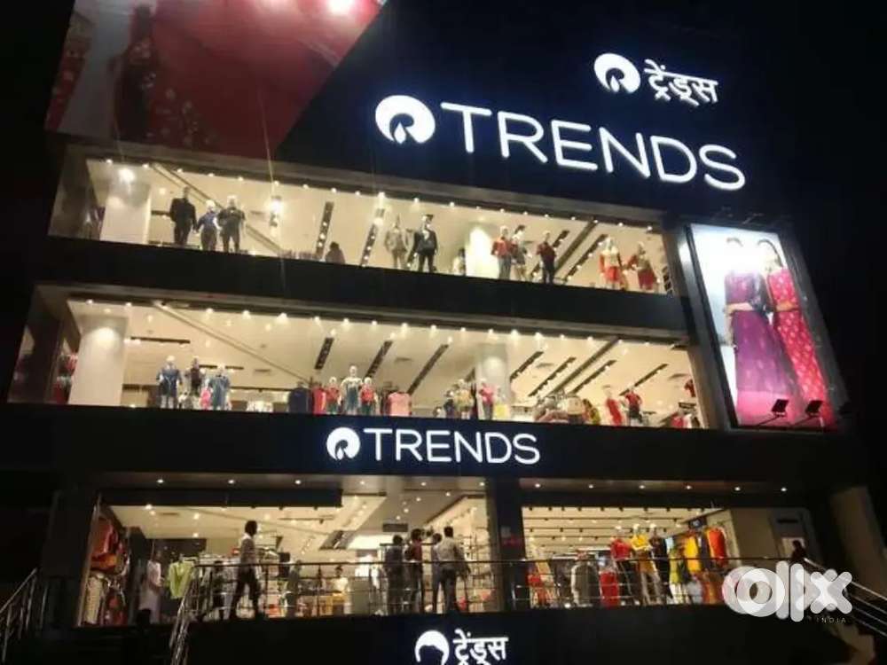 WE ARE HIRING FOR TREND STORE IN LUCKNOW LOCATION!!!