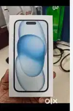 I phone 15 box pack