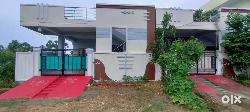 2BHK home for sale. Very close to Medical college & Vijayawada highway