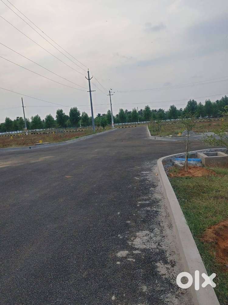 VUDA PLOTS FOR SALE AT TAGARAPUVALASA (HIGHWAY FACING)