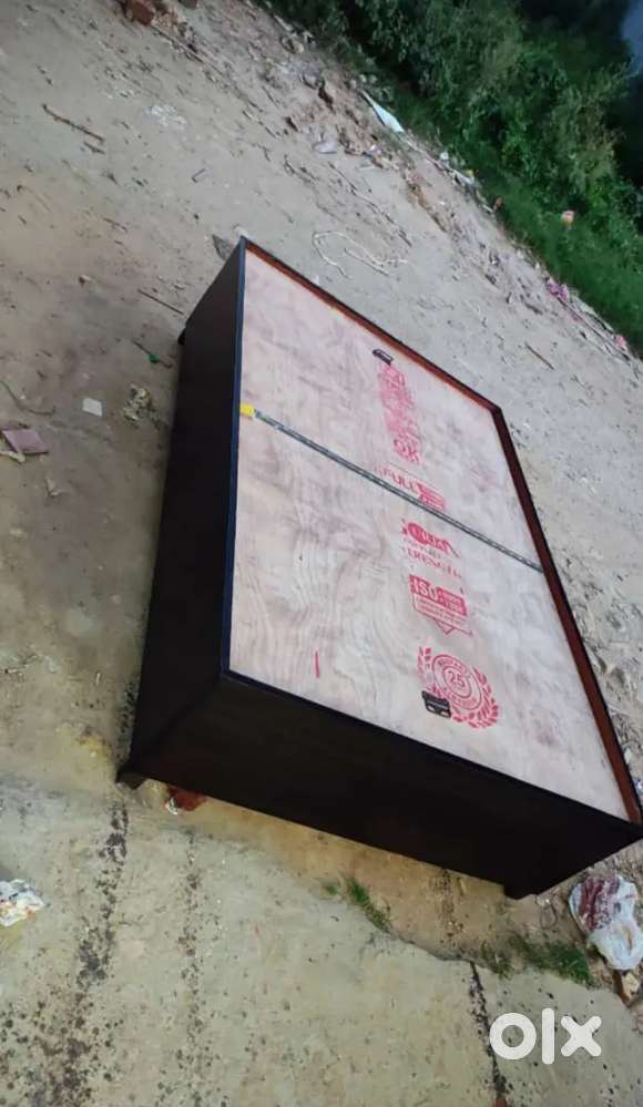 Ldr furniture House new single bed with box 6*3