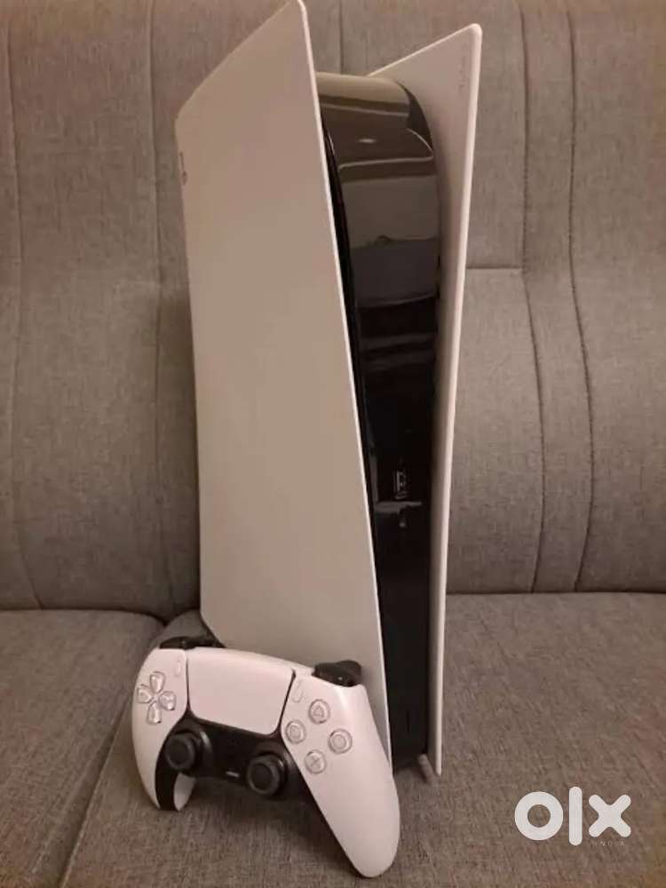 Ps5 with 2years of warranty