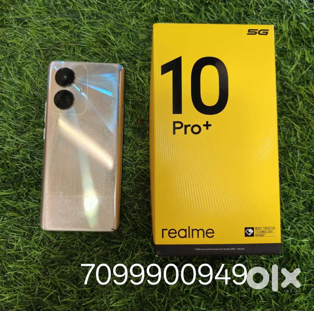 Realme 10 pro plus 8GB 128 GB  urgent sale use like new device