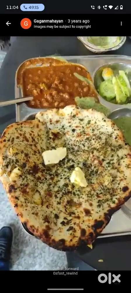 Lady chahiye tiffin ke kaam ke liye