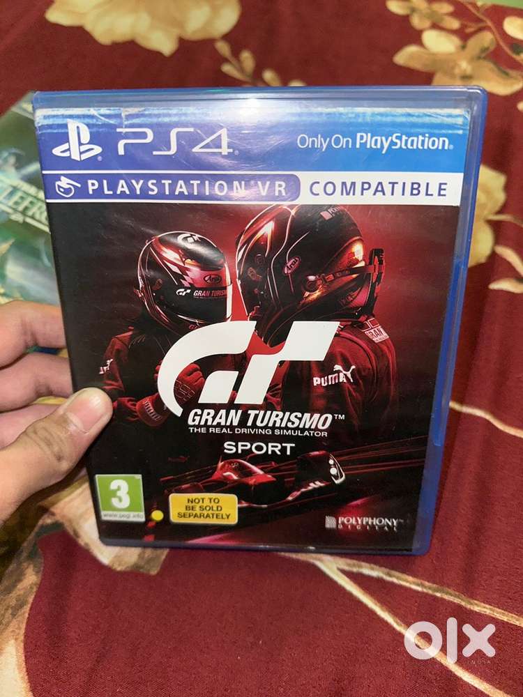 Ps4 cd Star Wars battlefront 2 gran turismo